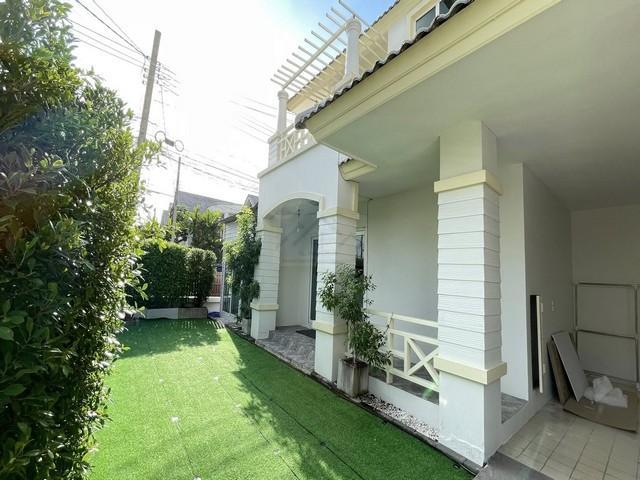 ให้เช่า ขาย บ้านเดี่ยว 2 ชั้น 66 ตรว. โครงการ บ้านสวนราชา เกษตร-นวมินทร์ ซ.รามอินทรา 14) ฮวงจุ้ยดี เฟอร์พร้อมอยู่ 3