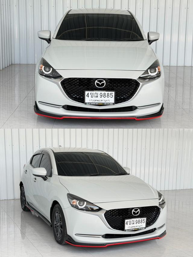 ⭐ รถมือเดียว ⭐ไมล์น้อย 22,xxx km. Mazda2 รุ่น 1.3S Leather เบนซิน รูปย่อยที่ 3