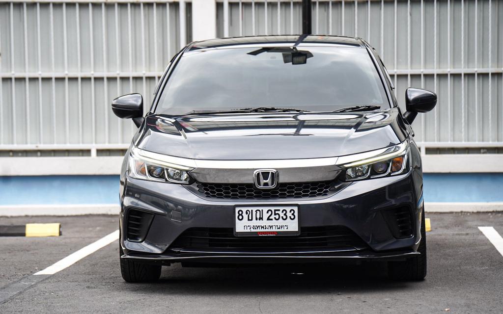🔥 #HONDA #CITY ฟรีดาวน์ ⭐️🚗 Honda City Hatchback 1.0 S+ ปี 2022💰 ราคา 399,000 บาท (เงินสดลดได้)📌