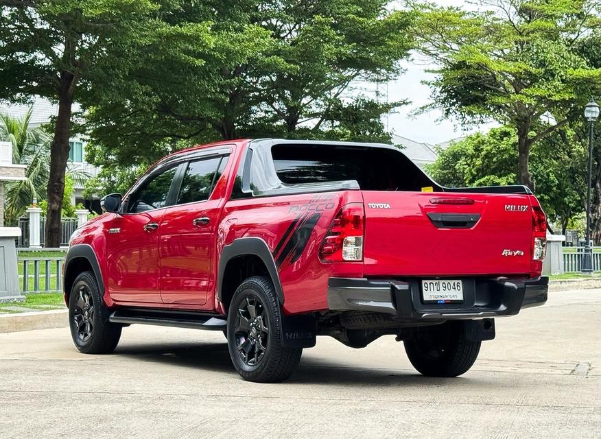 (แจ้งรหัสรถ AVA9046) ⏰ Toyota Hilux Revo 2.4 ROCCO Prerunner A/T Double Cab 2019 ใช้งานน้อย รูปที่ 7