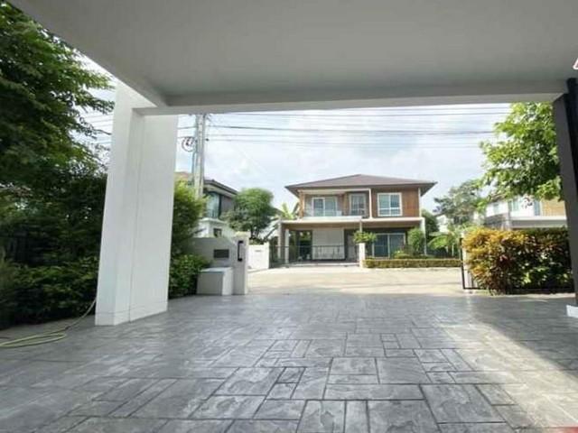 PB5320 ให้เช่าบ้านเดี่ยว หมู่บ้าน มัณฑนา เลค วัชรพล โครงการ2 บ้านพร้อมเฟอร์นิเจอร์พร้อมเข้าอยู่ได้เลย 3