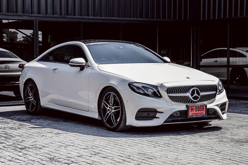 รหัสรถ 67GG2151 🚗 2018 Mercedes-Benz E300 Coupe AMG Dynamic (W238) 🚗 9