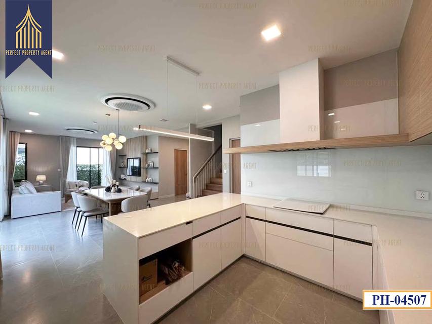 For rent บ้านพร้อมอยู่ มัณฑนา บางนา กม.15 ใกล้เมกะบางนา บางนาตราด เฟอร์นิเจอร์ครบครัน 9