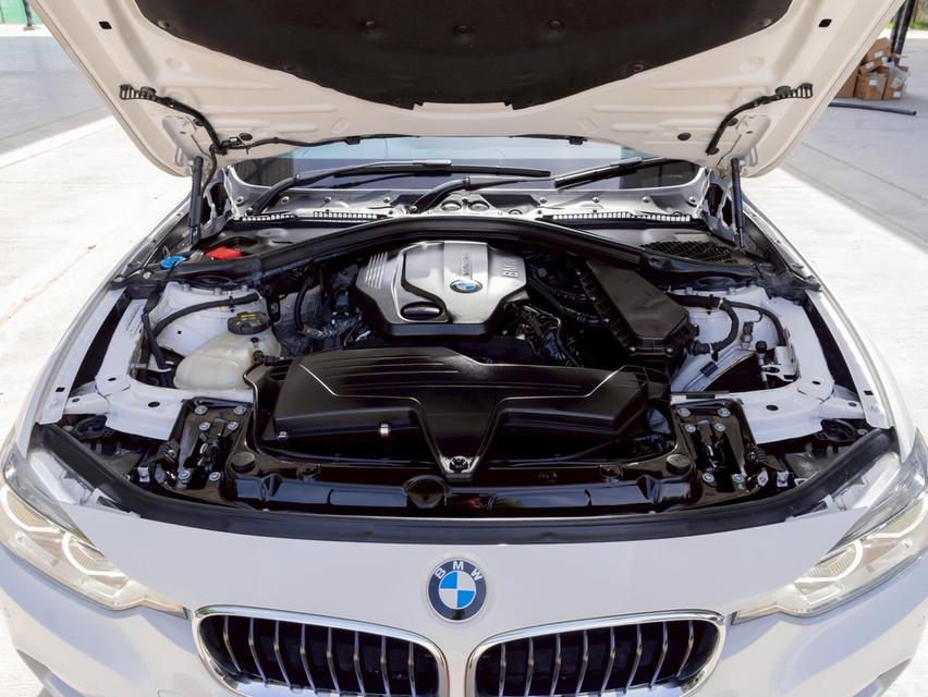รหัสรถ 12AT8885 BMW 320d 2.0 M Sport(F30) | จดปี : 2019 20