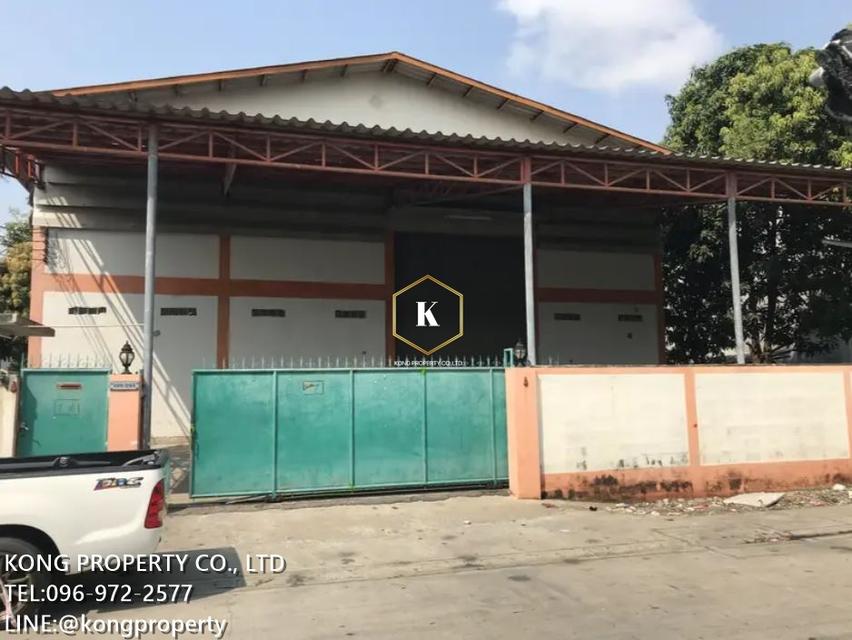 ให้เช่า ขาย โกดัง บางกระดี่ พระราม 2 บางขุนเทียน กรุงเทพ มีห้องพักคนงาน 2