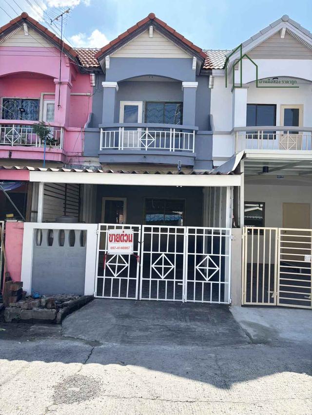 ทาวน์เฮ้าส์ 2 ชั้น ม.เทพารักษ์ กม.25 บางบ่อ 1