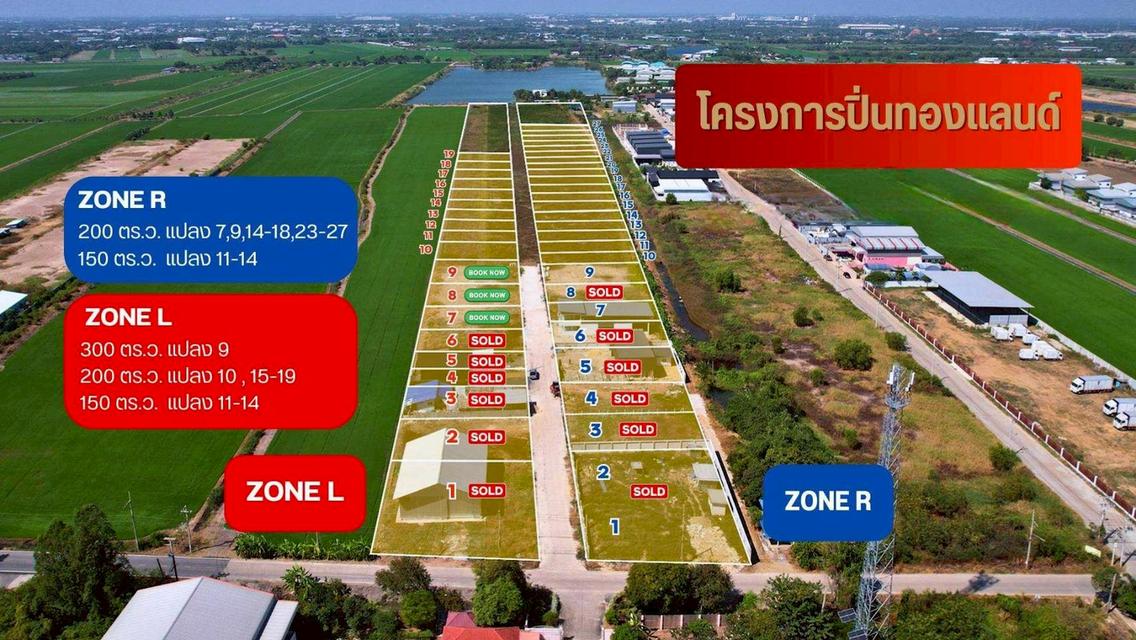 ที่ดินทำเลทอง ติดแหล่งชุมชน