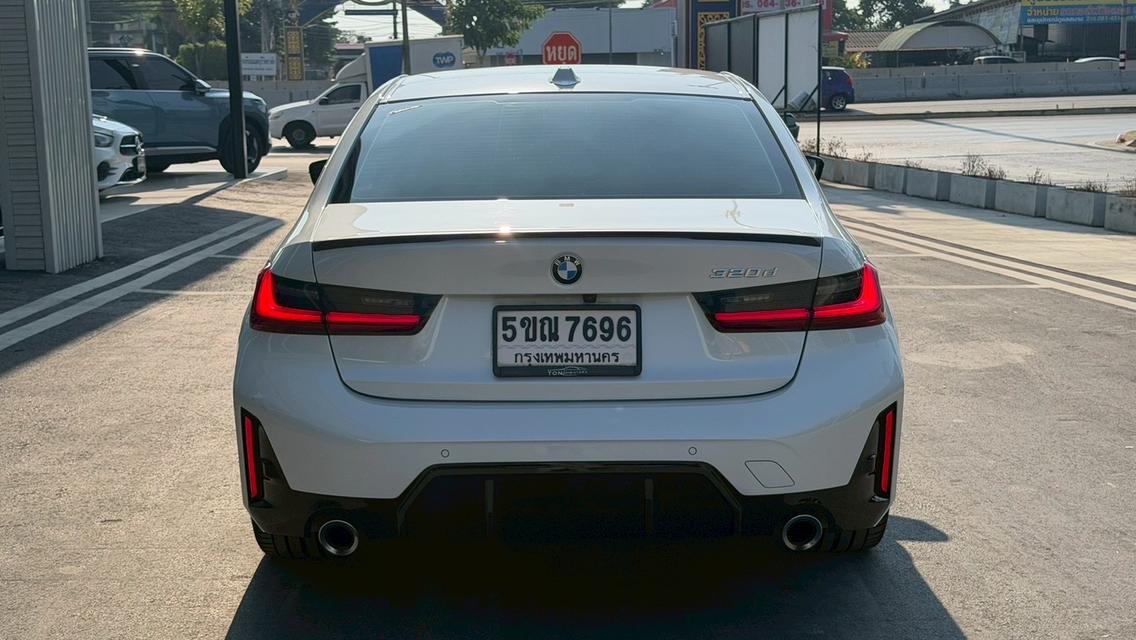 รหัสรถ KPV7696 2023 BMW 320d M SPORT รูปที่ 18