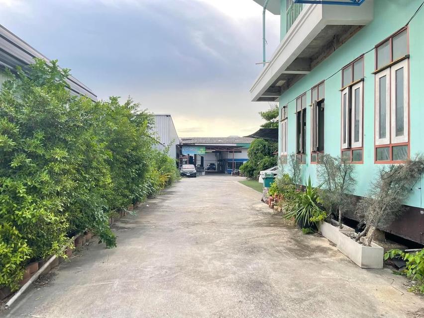 ขายที่ดินพร้อมบ้านติดถนนบางบอน 2