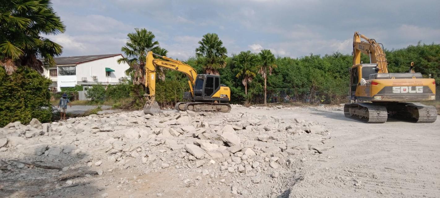 บริษัท รับเหมา ทุบตึก รื้อถอน สิ่งปลูกสร้างทุกชนิด รูปที่ 7