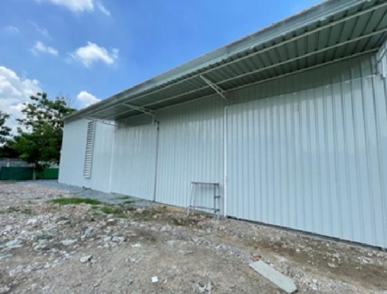 For Rent ให้เช่าโกดัง สภาพใหม่ / ซอยลาดพร้าว 91 ถนนซอยกว้าง ใกล้แยกเลียบด่วนรามอินทรา พื้นที่โกดัง 156 ตารางเมตร จอดรถ 4 คัน รถใหญ่เข้าออกได้ 6