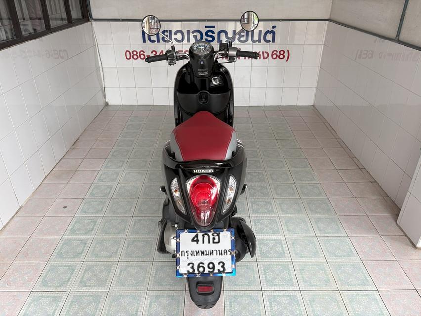 Scoopy รถบ้านแท้ เจ้าของฝากขาย มีสมุดคู่มือ สีเดิมโรงงาน ไม่เคยล้ม ไม่เคยชน มือเดียว สภาพเดิม วิ่ง11000 ปี59 8