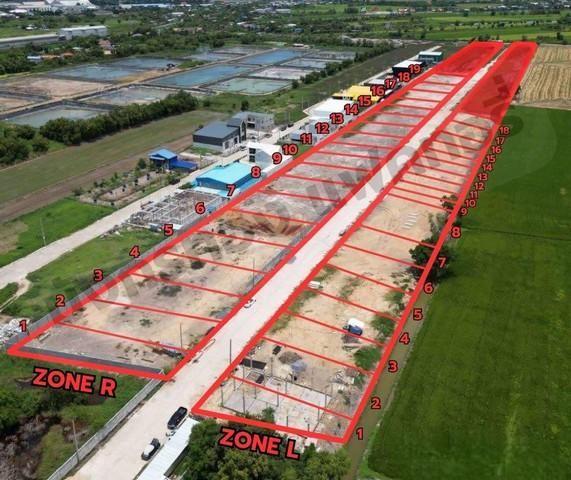 ขายที่ดินเปล่า ถ.กาญจนาภิเษก กม.9 บางบัวทอง–สุพรรณบุรี 340 จังหวัดนนทบุรี 1