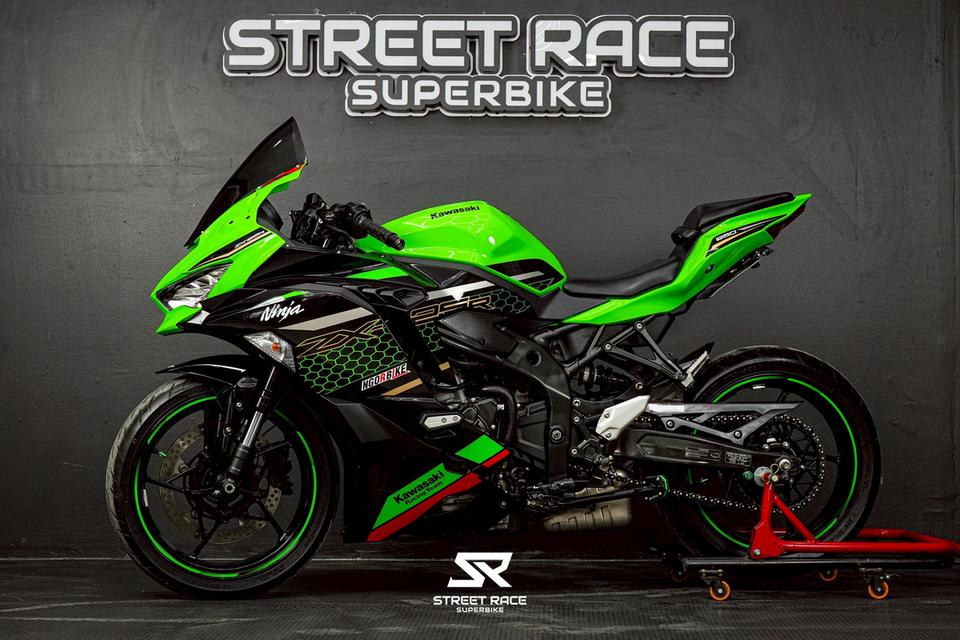 🔥 Kawasaki Ninja ZX-25R SE ปี 2021 | ตัวท็อป 4 สูบ เสียงเร้าใจ! 🔥 รูปที่ 3