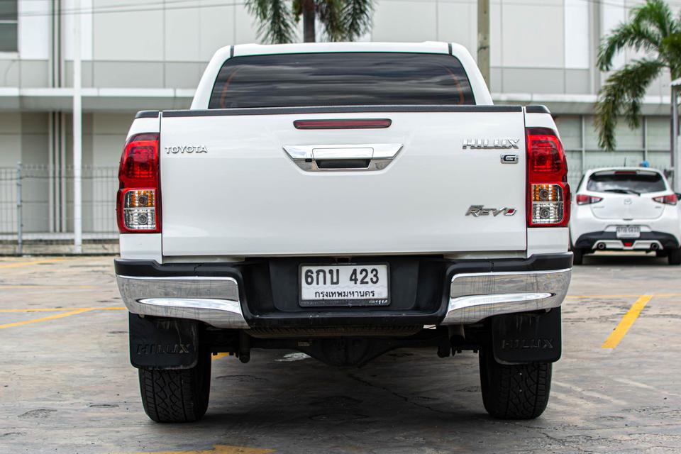 ขาย รถมือสอง 2017 TOYOTA HILUX REVO DOUBLE CAB 2.4 G PLUS PRERUNNER Navi ฟรีดาวน์ ออกรถ0บาท ฟรีส่งทั่วไทย 6