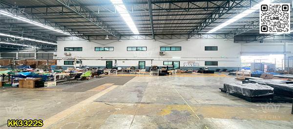 โรงงานสภาพใหม่ พร้อมใบ รง.4 แบตเตอรี่ เกือบ 3 ไร่ พื้นที่ใช้สอย 2,500 ตร.ม. พื้น Epoxy ทำเลดีเดินทางง่าย ใกล้พุทธสาคร เพียง 2 นาที 5