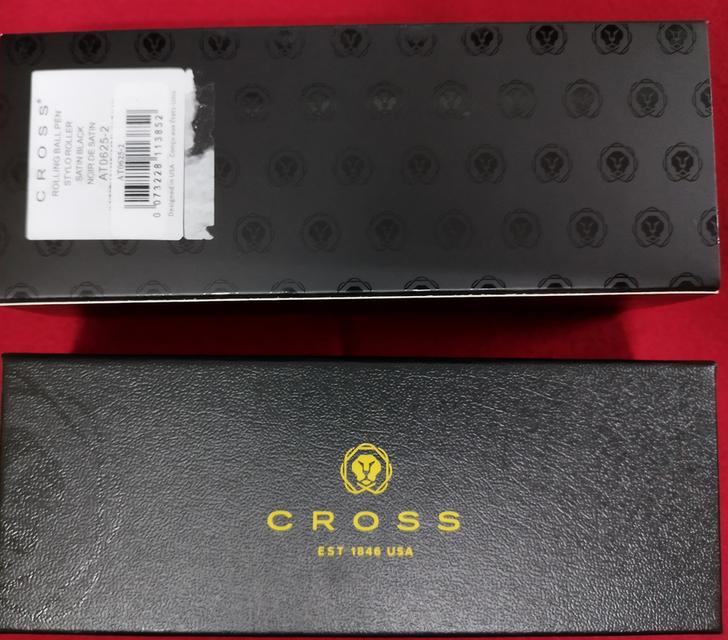ปากกา cross หมึกดำ Century Click Classic Black Ball Point ปากกาผู้บริหาร รุ่น AT-0625-2