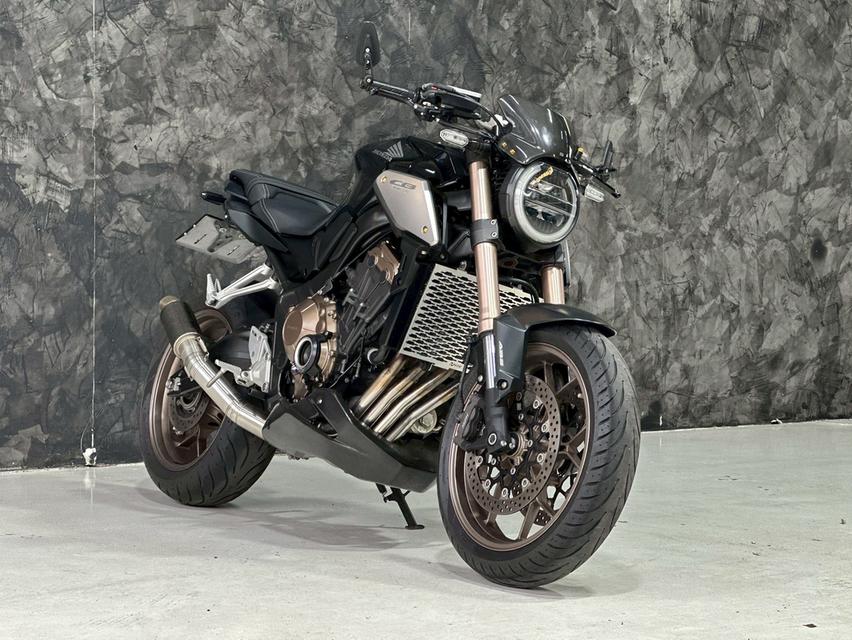 รหัสรถ JRS9874 🏍️ Honda CB650R ปี 2019