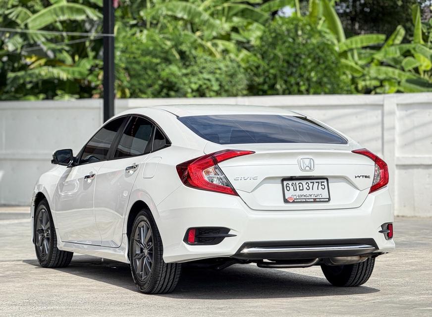 รหัสรถ WRT3775 2021 HONDA CIVIC, 1.8 EL 4