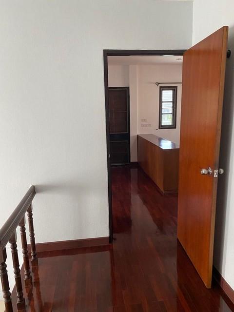 PP416 ขายบ้านเดี่ยว 2 ชั้น หมู่บ้าน สัมมากร รามคำแหง 112 โซนท้ายโครงการ เงียบสงบ ร่มรื่น เพื่อนบ้านน่ารัก เหมาะซื้ออยู่อาศัย 8