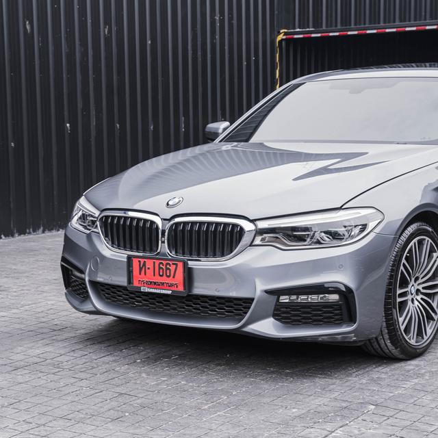 รหัสรถ 67GG1667 BMW G30 530e 2018 msport Bsi เหลือถึงปี 2570 13