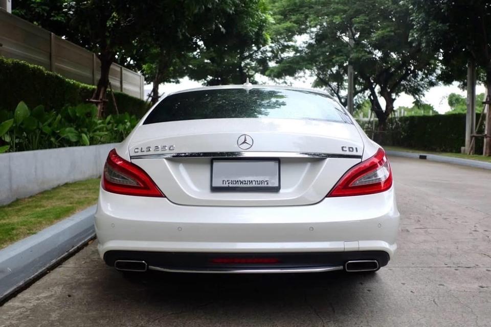 Mercedes-Benz CLS 250 CDI ปี 2012 3