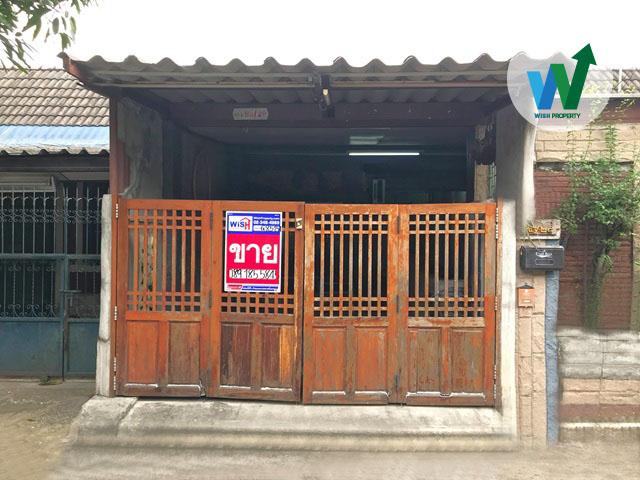 ขายบ้านชั้นเดียว 27 ตร.ว. สภาพดี พร้อมอยู่ ต่อเติมครบ  2 ห้องนอน 2 ห้องน้ำ 1 ที่จอดรถ  ใกล้รถไฟฟ้าสถานีดอนเมือง 1