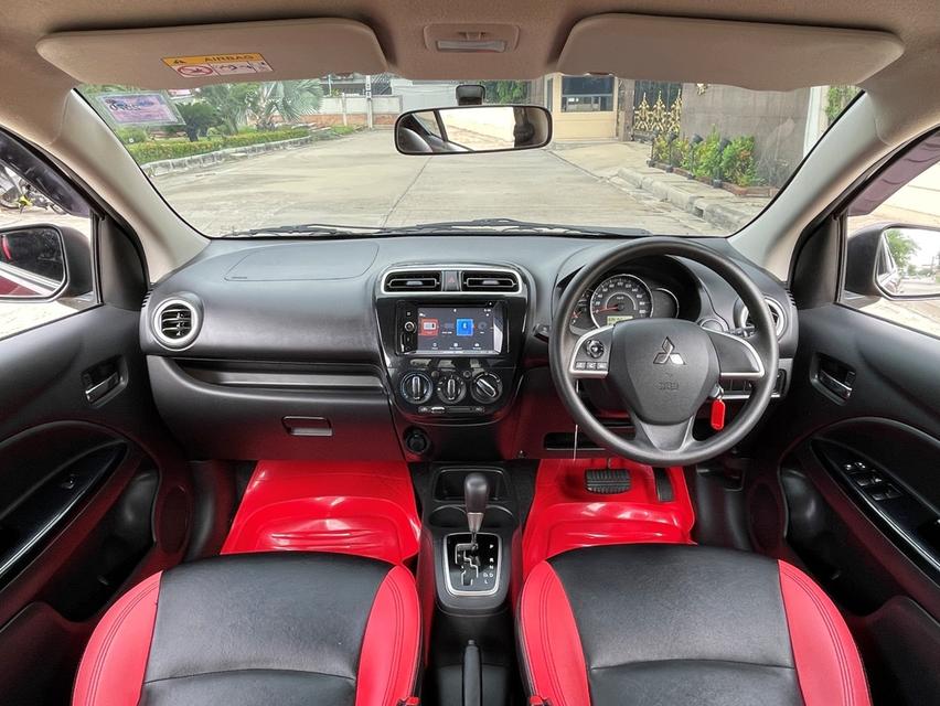 MITSUBISHI ATTRAGE 1.2 GLX CVT ปี 2019 จดปี 2024 สภาพป้ายแดง รูปที่ 6