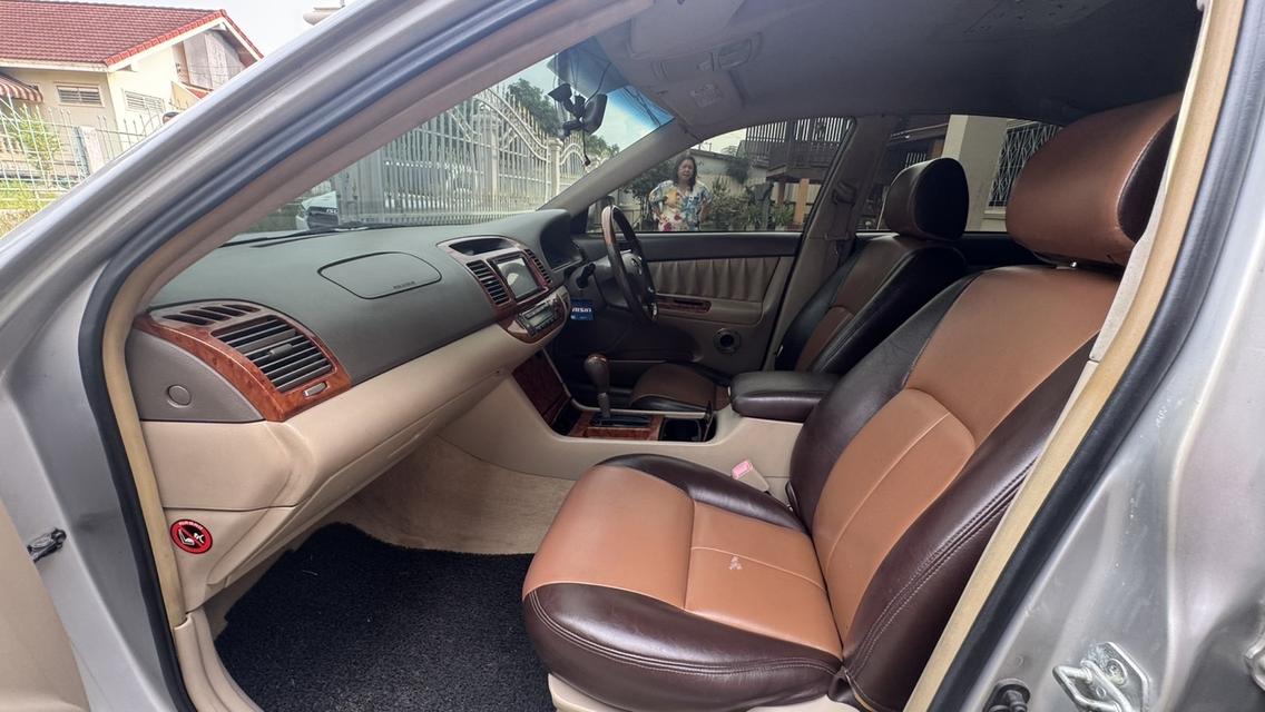 (แจ้งรหัสรถ BK8475) 🏁ได้ตัวมาแล้ว โตโยต้า Camry ปี 2005 รูปที่ 11