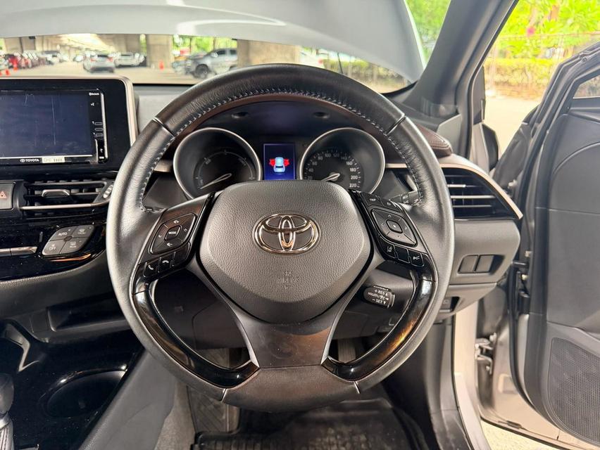 🚗 2021 Toyota C-HR 1.8 Hybrid Premium Safety AT รูปที่ 12