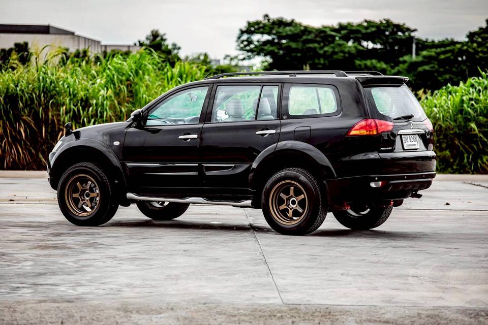 MITSUBISHI PAJERO Sport 2.5 GT ปี 2010 Auto สีดำ สวยมีทรง 9