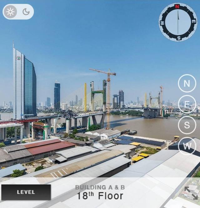 ขายดาวน์คอนโด Nue Riverest ชั้น17 ห้องวิวแม่น้ำ (ขายเอง) ขายก่อนโอนกรรมสิทธิ์ 8