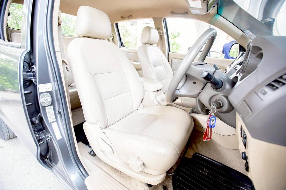 Toyota Vigo Double Cab 4 ประตู 2.5E ดีเซล ปี 2010 สีเทา  11