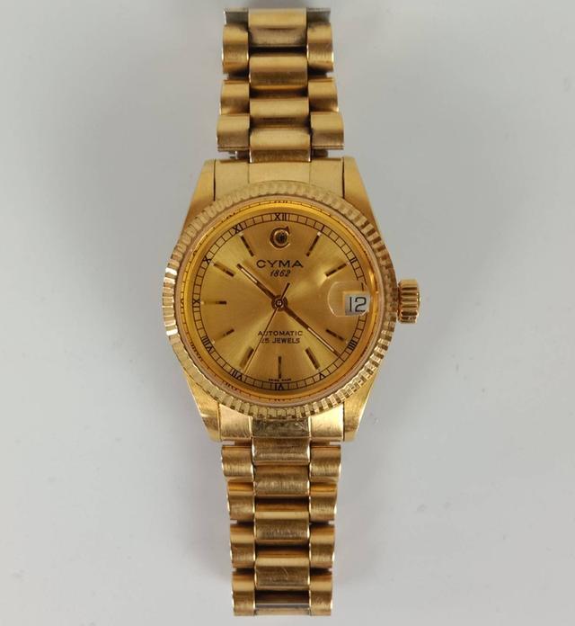 CYMA ระบบ Automatic หน้าปัด 31 mm