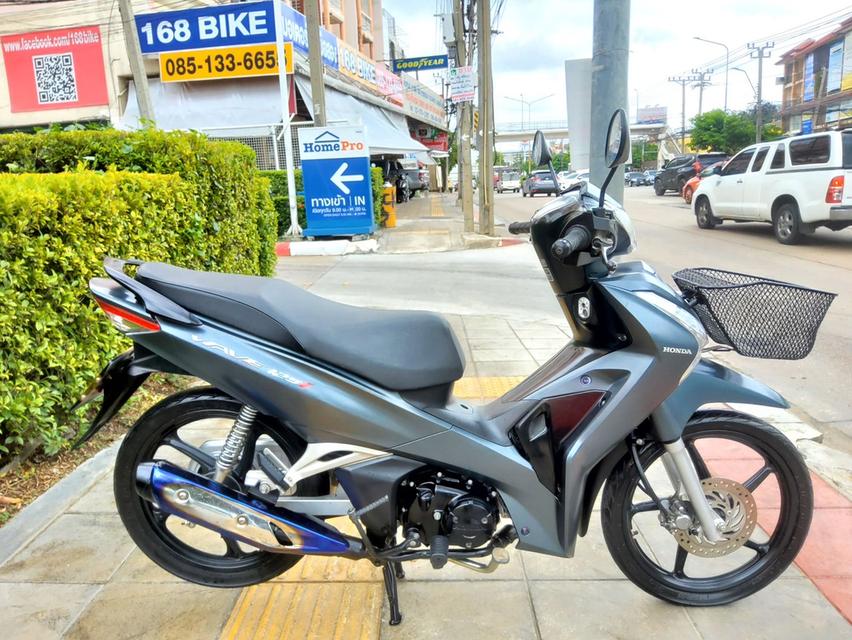  Honda Wave125i LED ปี2022 สภาพเกรดA 5229 km เอกสารพร้อมโอน 2