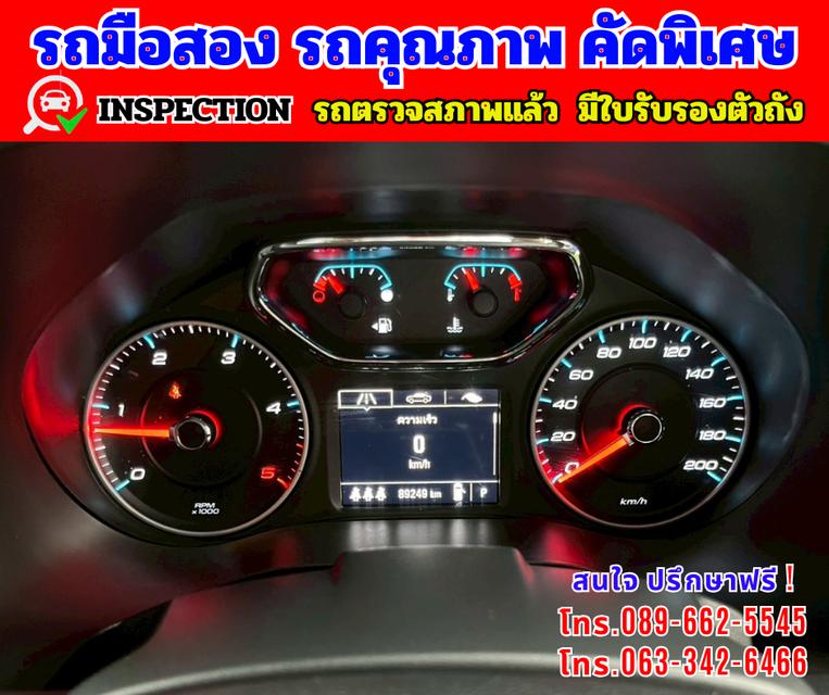 🔴ปี2022 Chevrolet TRAILBLAZER 2.5  LTZ 🔴เกียร์ออโต้  🔴เครื่องดี ดีเซล 18