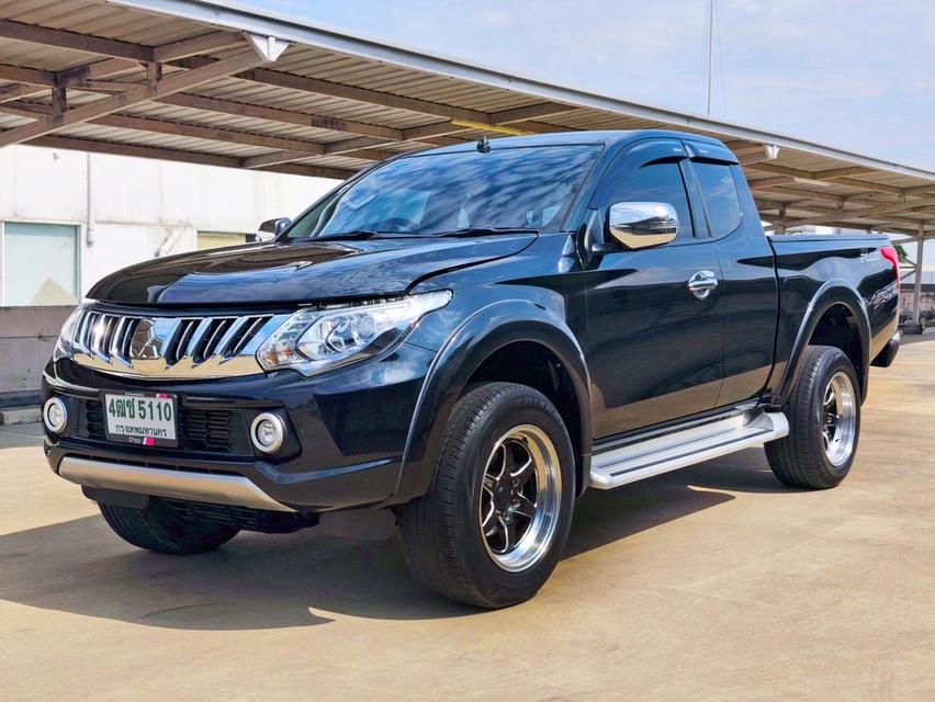 รหัสรถ CAT5110 2017 Mitsubishi Triton 2.4 GLS PLUS cab ตัวสูง