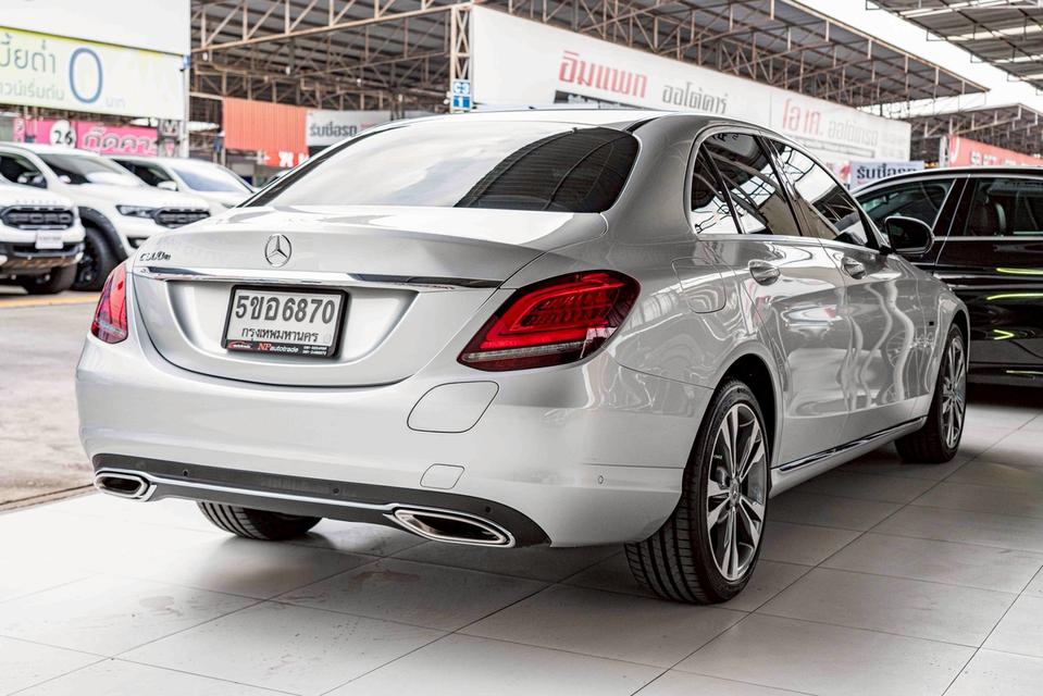 รหัสรถ NP6870 รุ่นรถ : BENZ C300e AVANTGARDEปีรถ : 2019 6