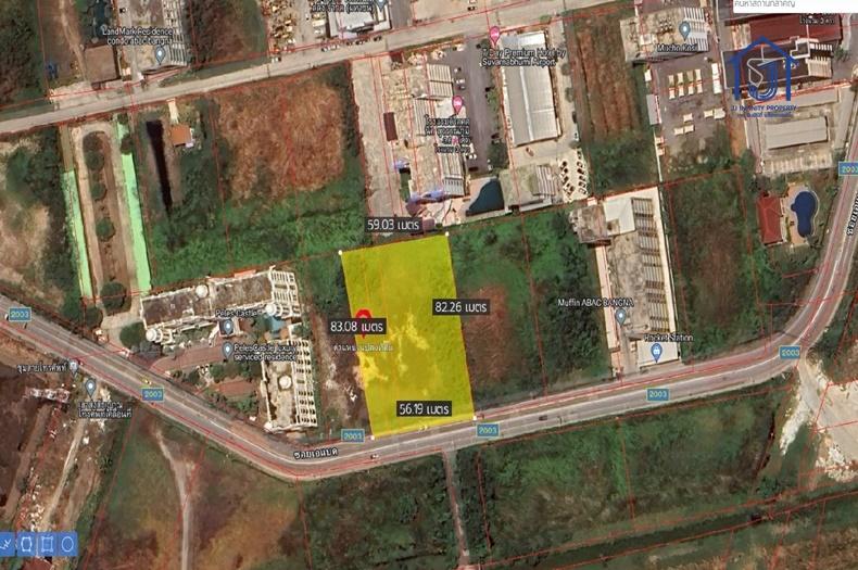 ที่ดินถมแล้ว 3ไร่ ซอยเอแบค ถนนบางนา-ตราด กม.26 ใกล้ทางด่วนบูรพาวิถี (ทางด่วนสายบางนา-ชลบุรี) 7