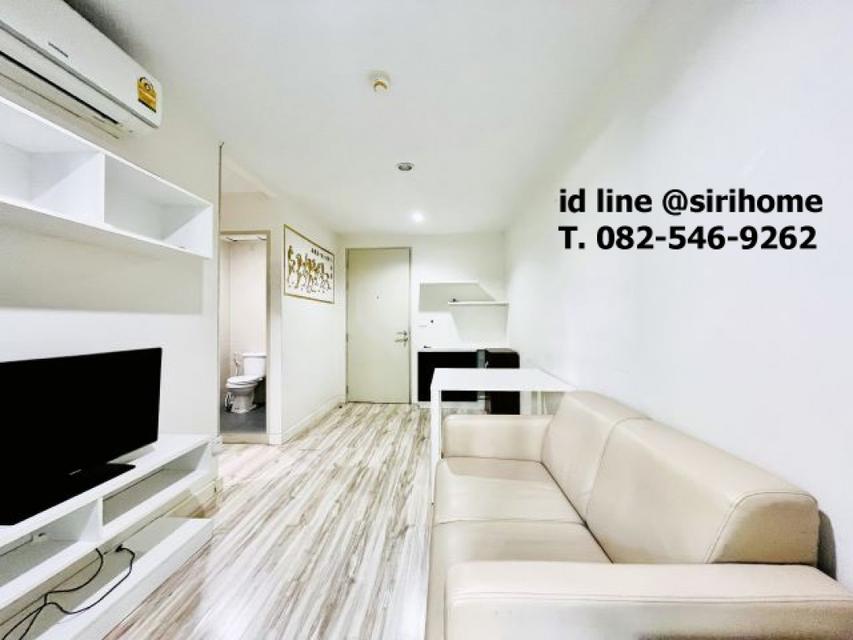 ขายคอนโดสัมมากร เอส9(Condo Sammakorn S9)ชั้น 1 ตึกD วิวสระว่ายน้ำ พร้อมอยู่ ใกล้MRTบางรักใหญ่ ขายพร้อมผู้เช่า 1