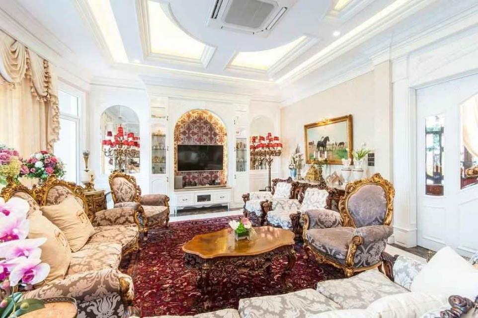 ขายคฤหาสน์หรูใจกลางกรุงเทพ ที่ดิน 517 ตร.วา ซอยจตุรทิศ ดินแดง 5