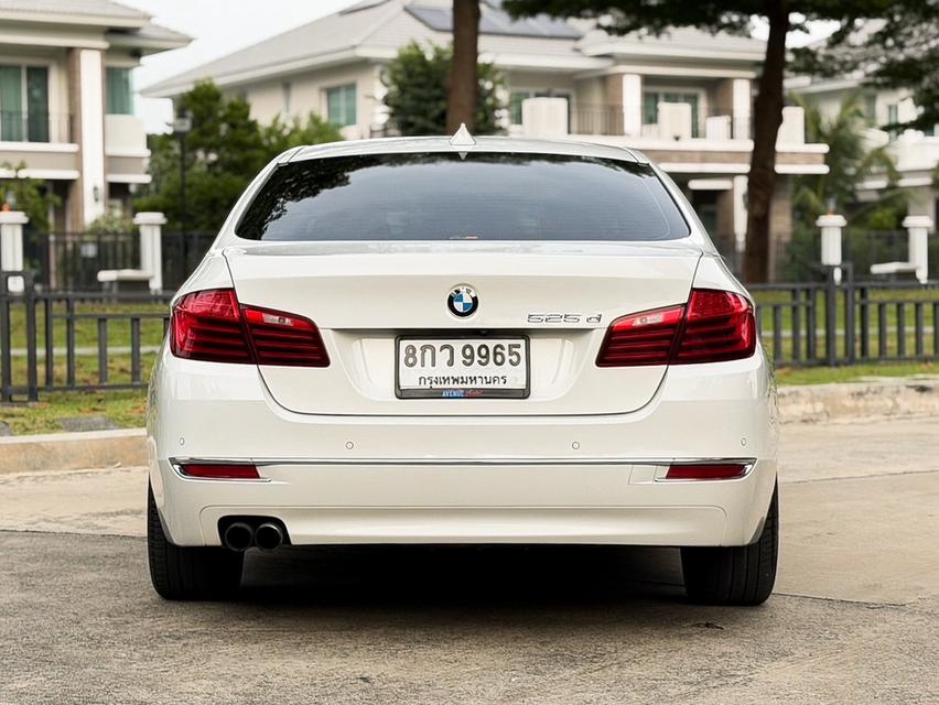 รหัสรถ AVA9965 🎉 BMW 525d Luxury LCI โฉมใหม่ F10 ปี 2016 5
