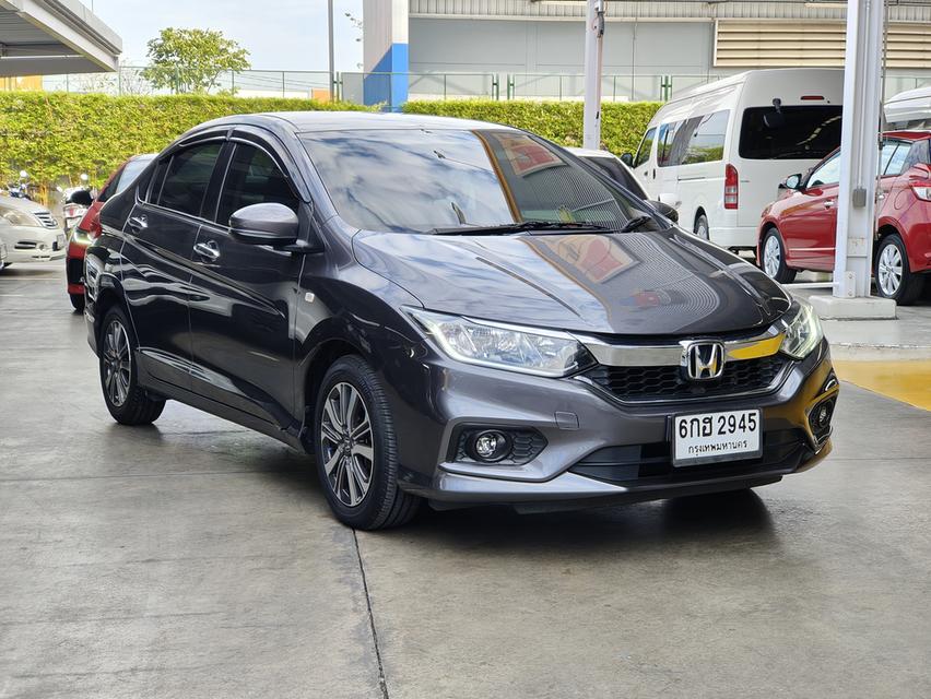 Honda City 1.5V+ AT ปี 2017