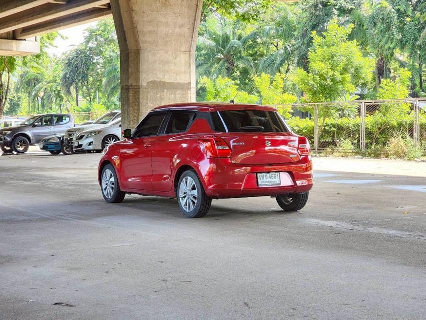 ขายรถ Suzuki Swift 1.2GLX Hatchback ปี 2022 สีแดง เกียร์ออโต้ 6