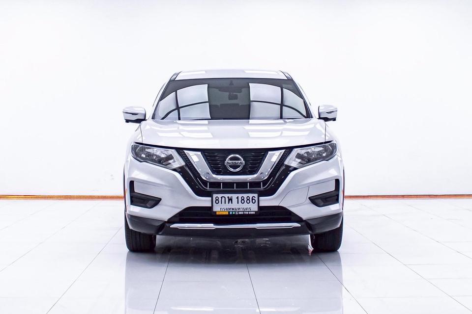 รหัสรถ 1D457 NISSAN  X-TRAIL 2.5 S 2019 2