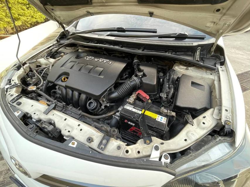 109 Toyota Altis 1.8 TRD Sprotivo 2012 สีขาว AT 2
