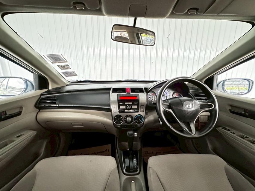 Honda City 1.5S CNG เบนซิน+แก๊สCNG เกียร์ออโต้ ปี2014 13