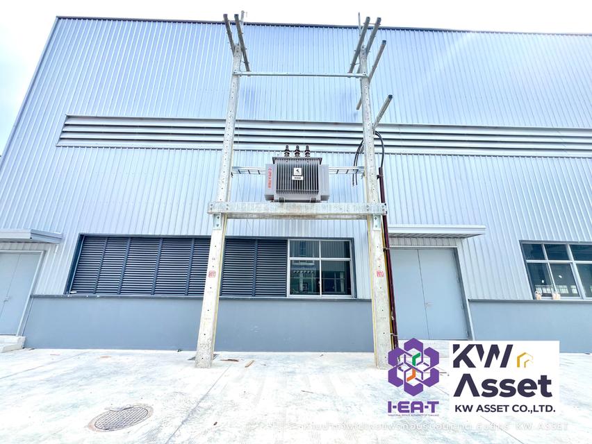โรงงานให้เช่า-ขายในนิคมอุตสาหกรรมหนองใหญ่ จังหวัดชลบุรี ขนาด 31,686 ตารางเมตร ได้รับการรับรองจาก IEAT พื้นที่สีม่วงเข้ม #KWASSET 17
