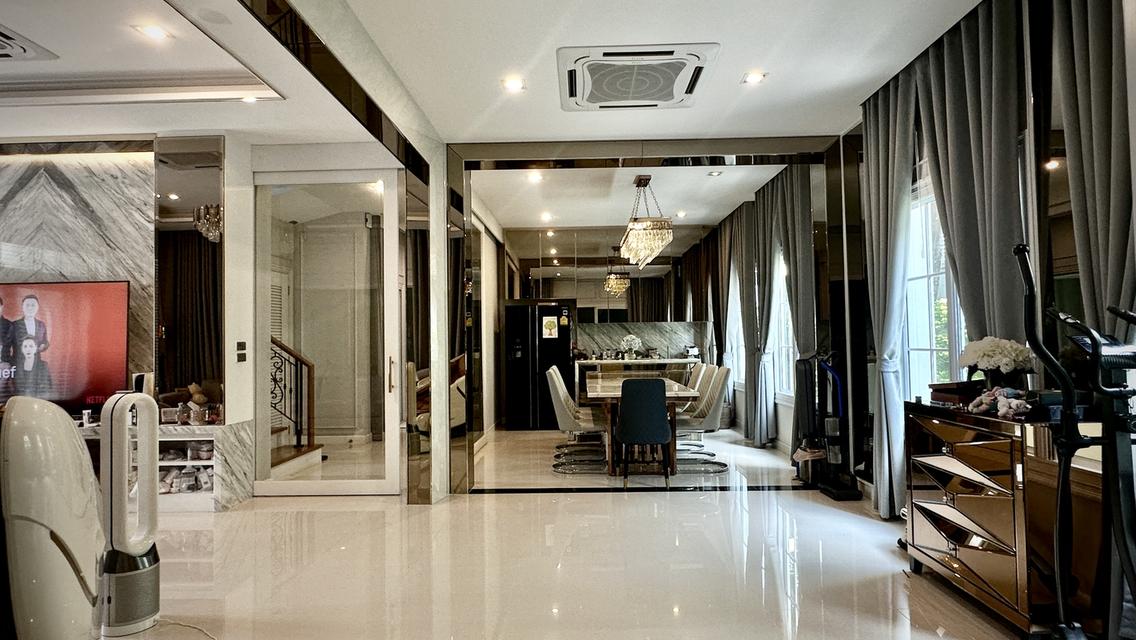 บ้านเดี่ยว โครงการ ทูแกรนด์โมนาโค พื้นที่ 102 ตรว. พื้นที่ใช้สอยรวม 335 ตรม. 7