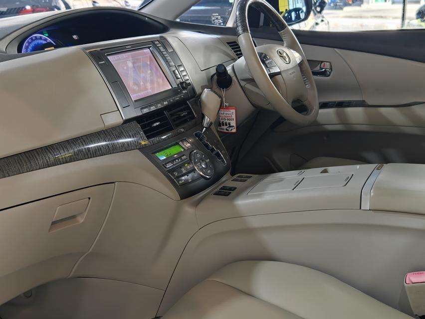 Toyota Estima 2.4 Hybrid (MNC) 2010 รถสวยสภาพเยี่ยม รถมือเดียวป้ายแดง รูปที่ 5